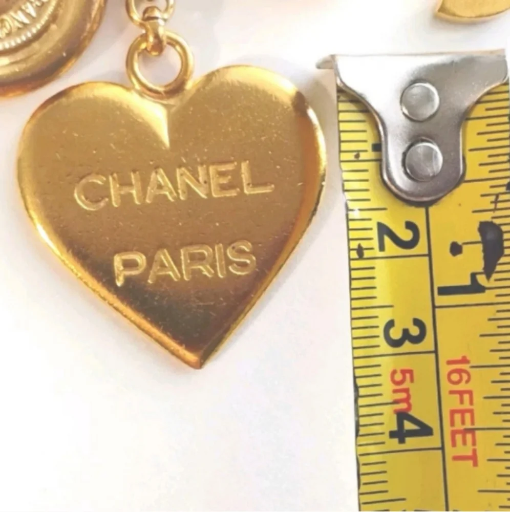 Authentic Chanel Lucky 7 Charm Necklace